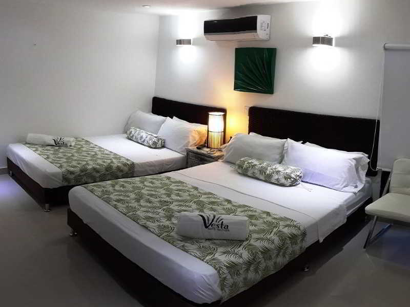 Hotel Vesta Boutique Нейва Экстерьер фото